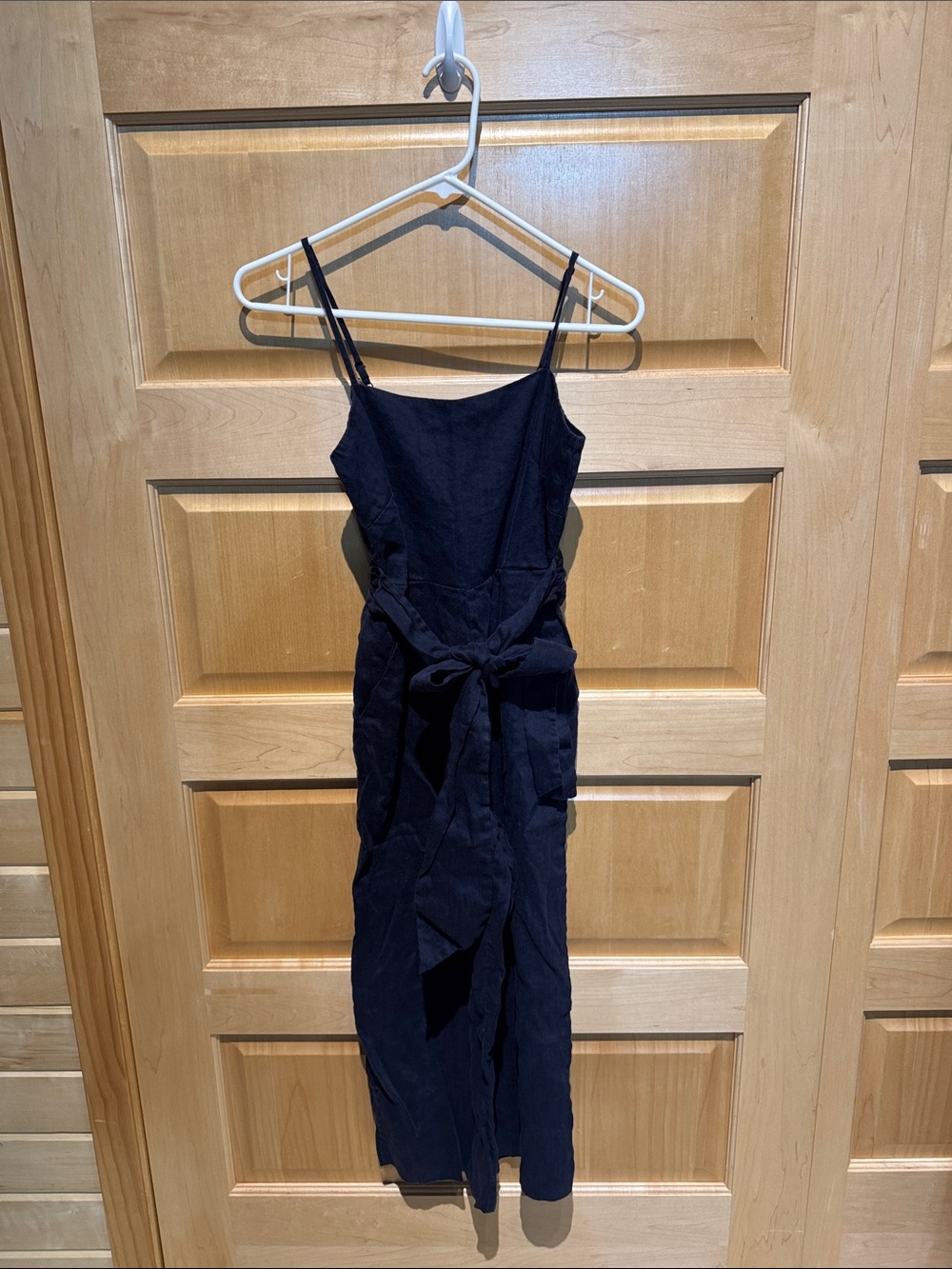 Navy romper